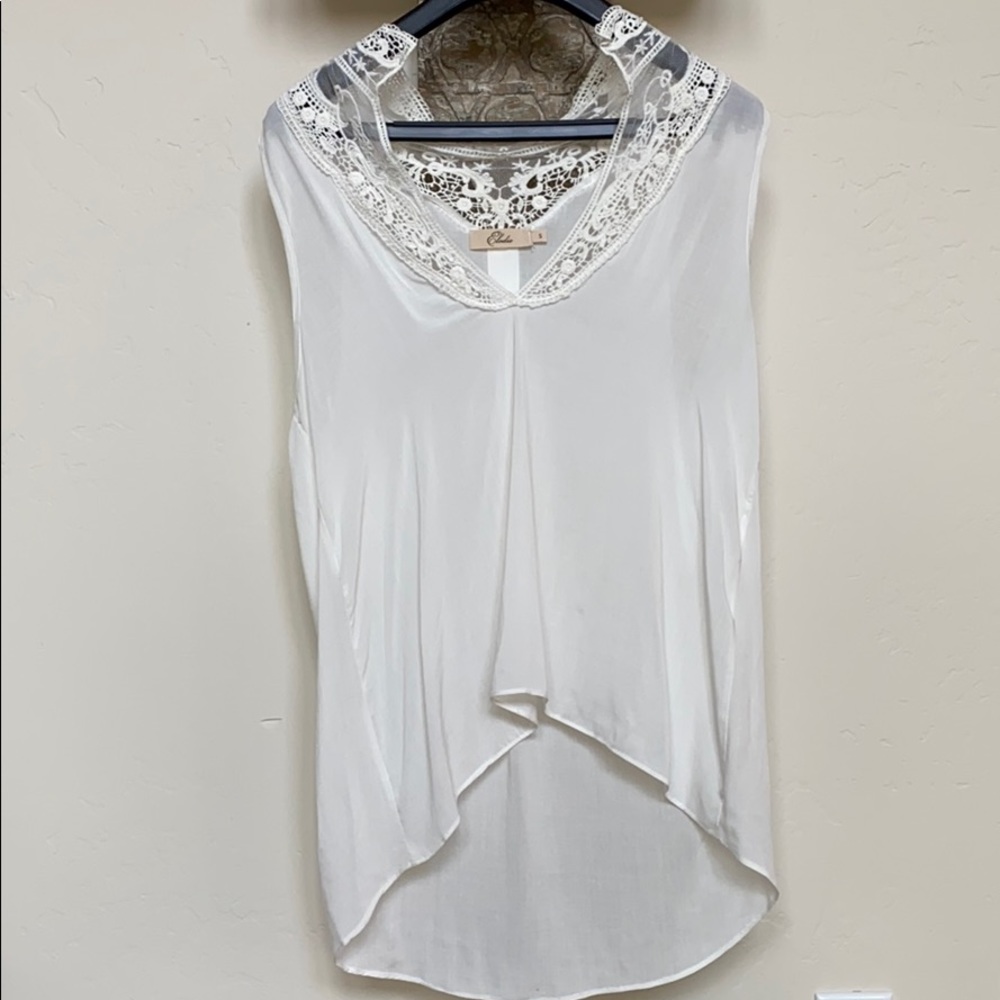 Summer time, Elodie, tank-top blouse.